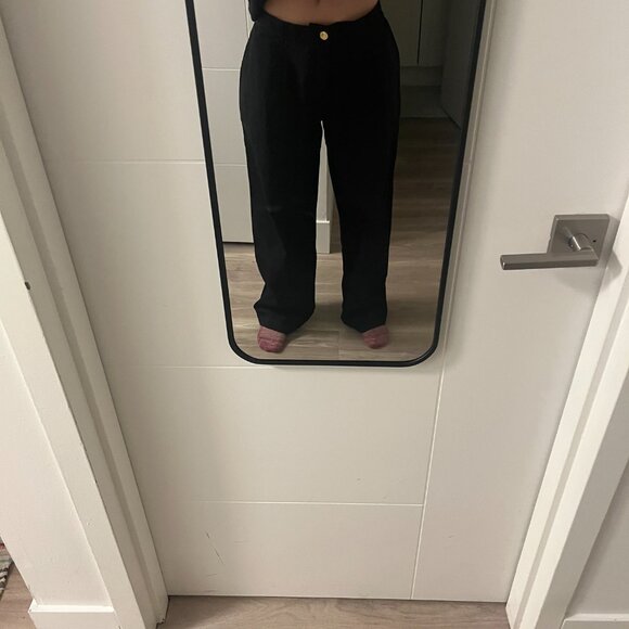 Big Bud Press Baggy Mid-rise Trouser - Picture 5 of 5